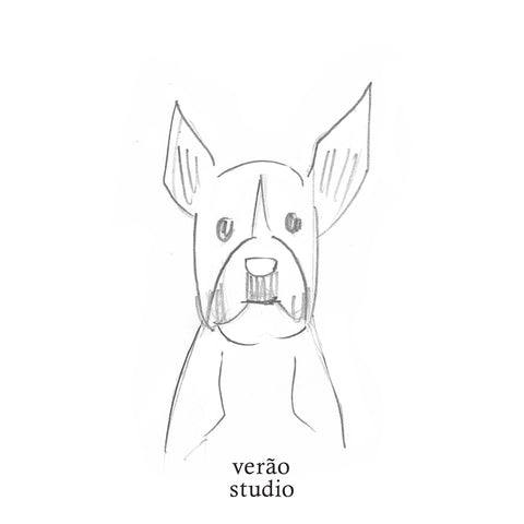Custom Digital Sketch Pet Portrait