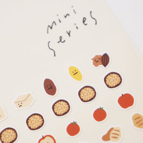 Healthy Buddies Mini Sticker Sheet - Suatelier Design - misterrobinson