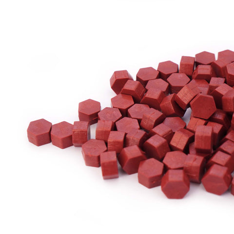 Redware Hexagon Wax Beads - Quick Melt Formula