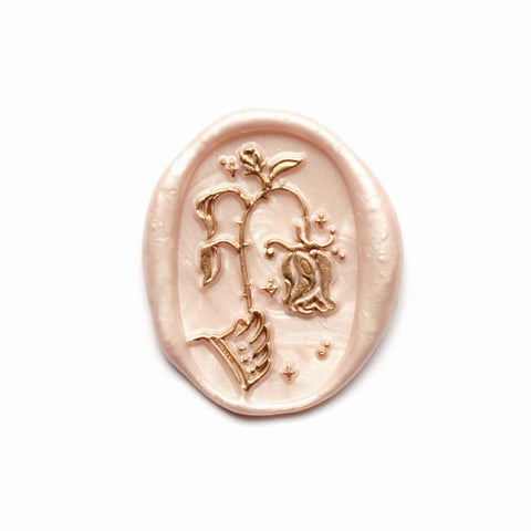 The Unrequited Rose Wax Seal