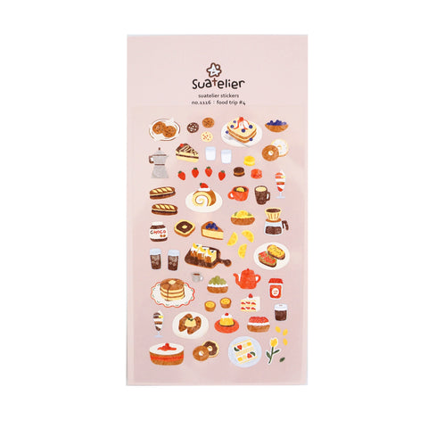 Sweet Tooth Sticker Sheet - Suatelier Design - misterrobinson