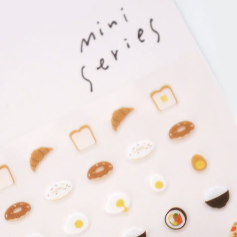 Wandering Foodie Mini Sticker Sheet - Suatelier Design - misterrobinson