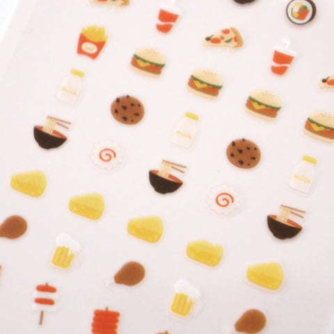 Wandering Foodie Mini Sticker Sheet - Suatelier Design - misterrobinson