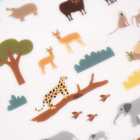 Zoo Day Sticker Sheet - Suatelier Design - misterrobinson