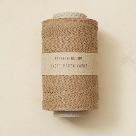 Fine Paper Yarn on Cardboard Core - Paperphine