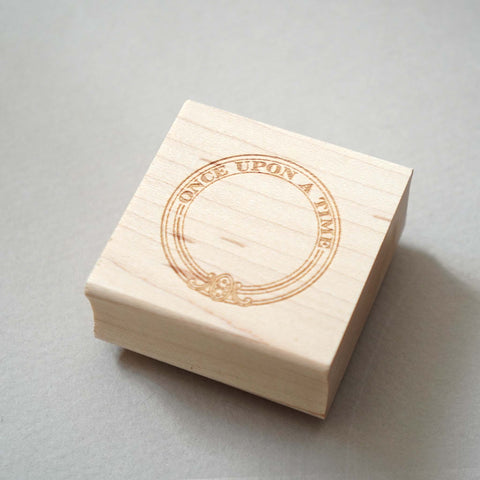 Folklore Rubber Stamp