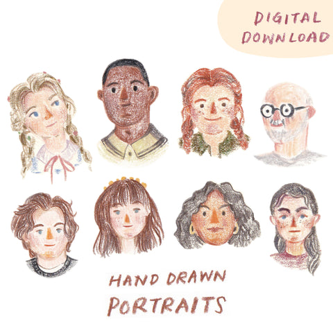 Custom Digital Human Portrait