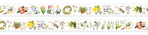 Pastel Flower Washi Tape - OURS