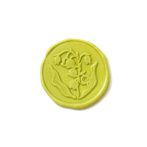 Lily of the Valley Wax Seal - misterrobinson