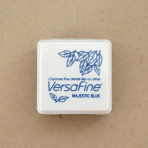Majestic Blue Cube Ink Pad - Versa Fine - Tsukineko