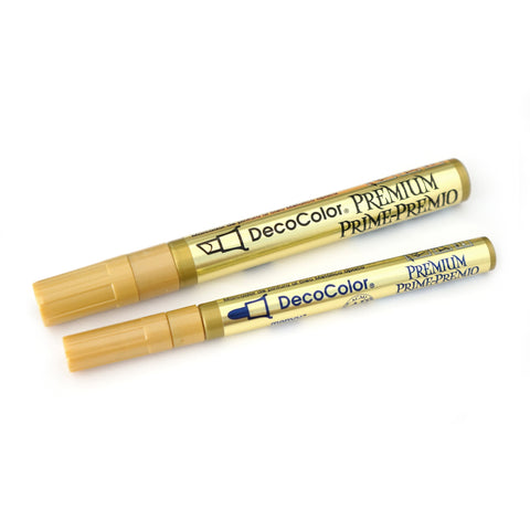 DecoColor Premium Paint Marker - Gold Chisel Tip