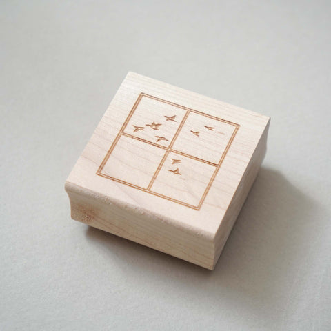 Window Rubber Stamp